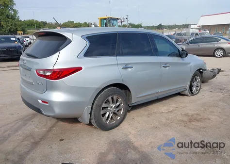 2015 Infiniti Qx60 из США, поврежденный, VIN 5N1AL0MN7FC555497
